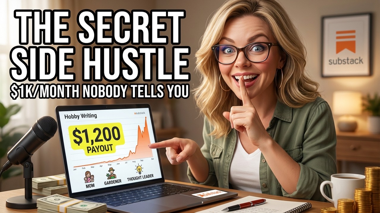 The Substack Side Hustle Nobody's Talking About