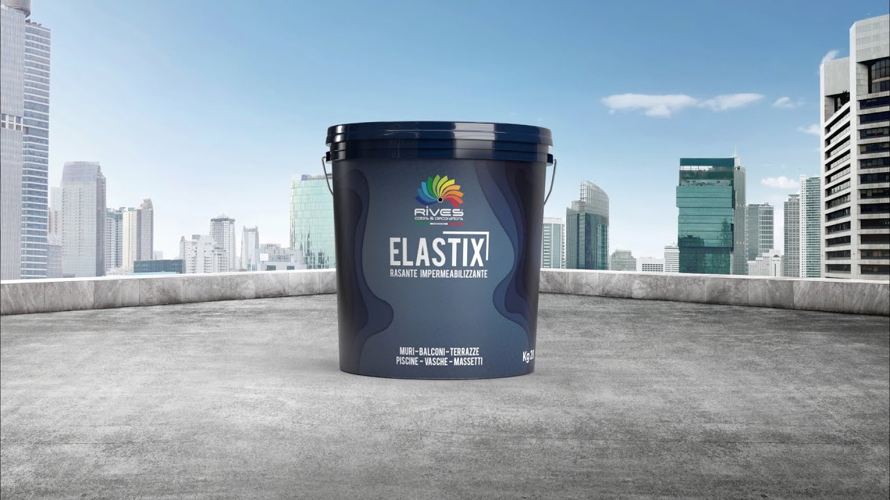 Elastix sistema impermeabilizzante