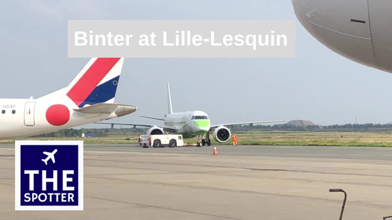 Binter at Lille-Lesquin