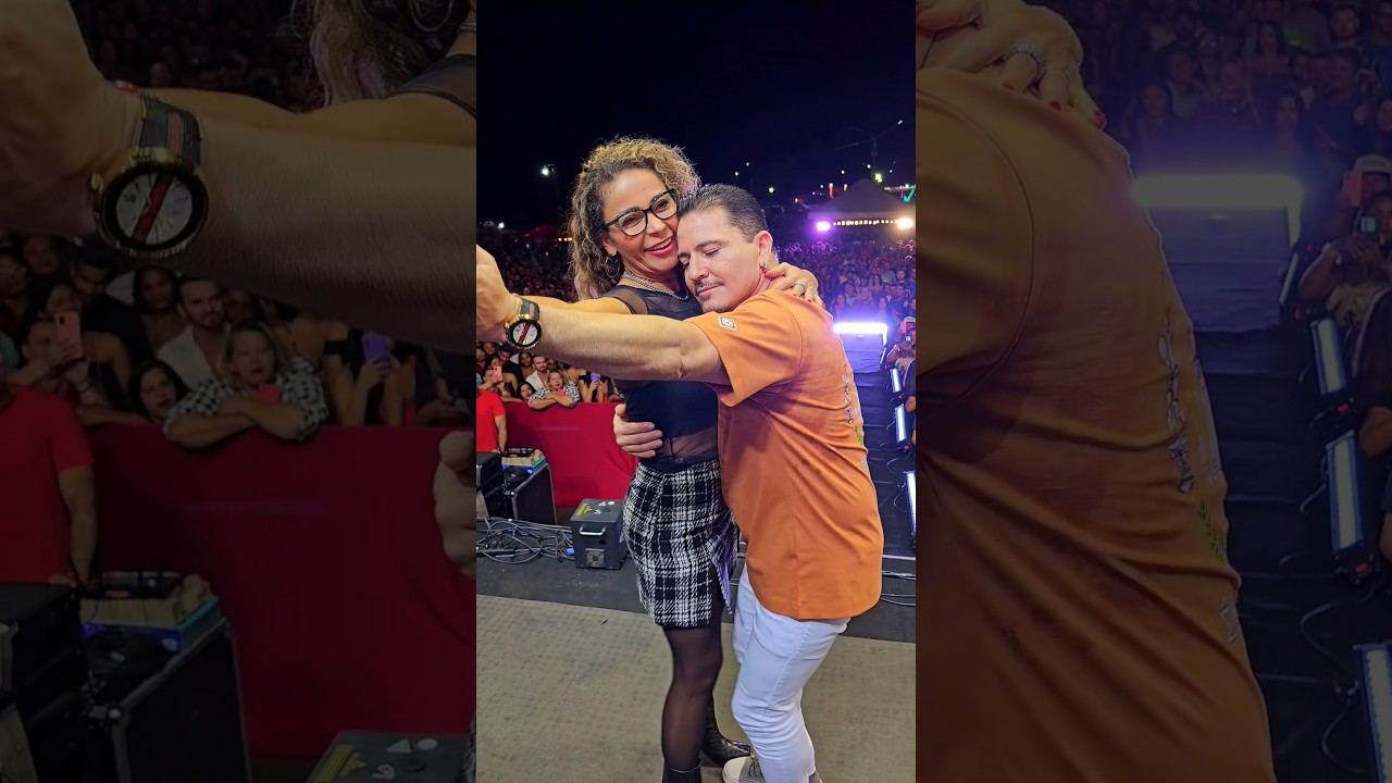 A patroa apareceu no show e comprimentou os fãs,Amo quando ela tá nos shows❤️🥰#wb #musica #piseiro
