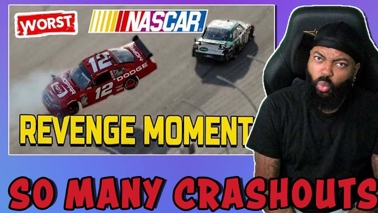 ЛЮДИ ВЕРНУЛИСЬ НА ТРАССУ NASCAR (РЕАКЦИЯ)