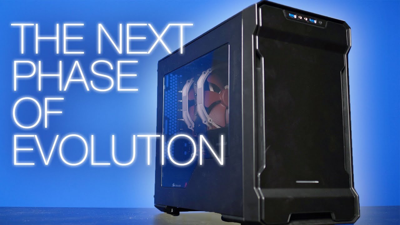 Phanteks Enthoo Evolv ITX - An Excellent Case, Smaller