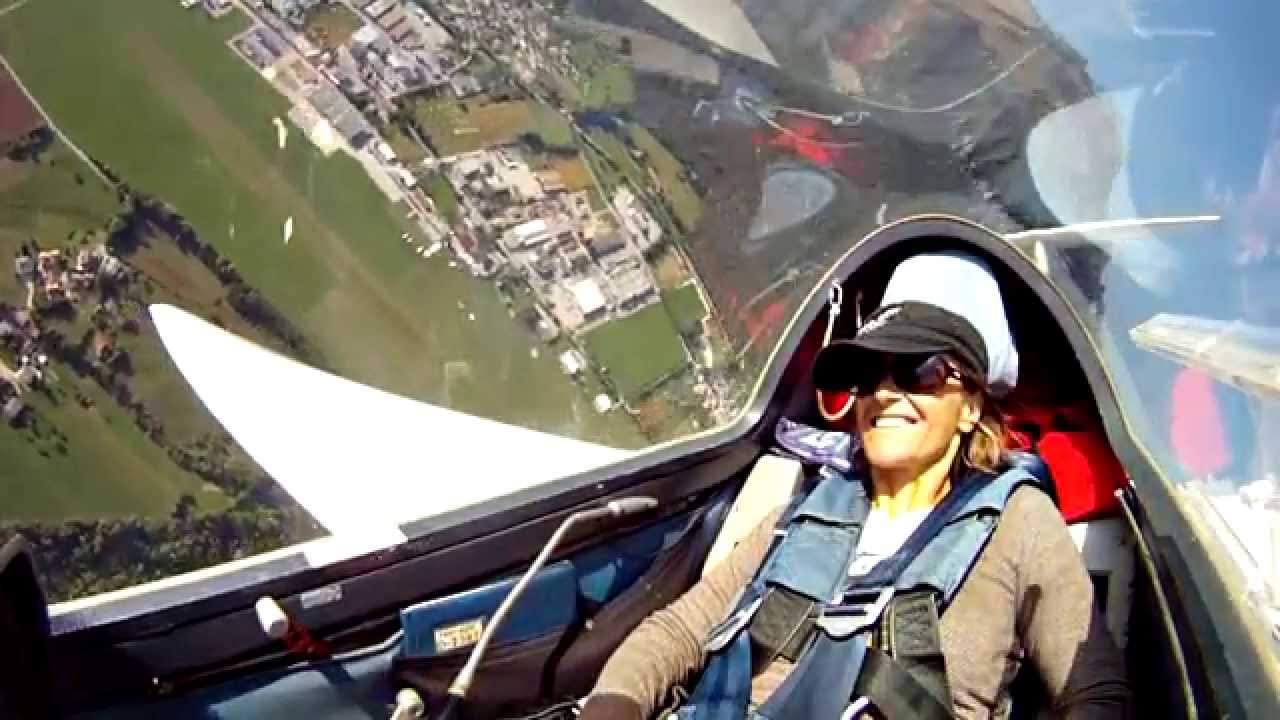 In aliante: emozioni nel blu...