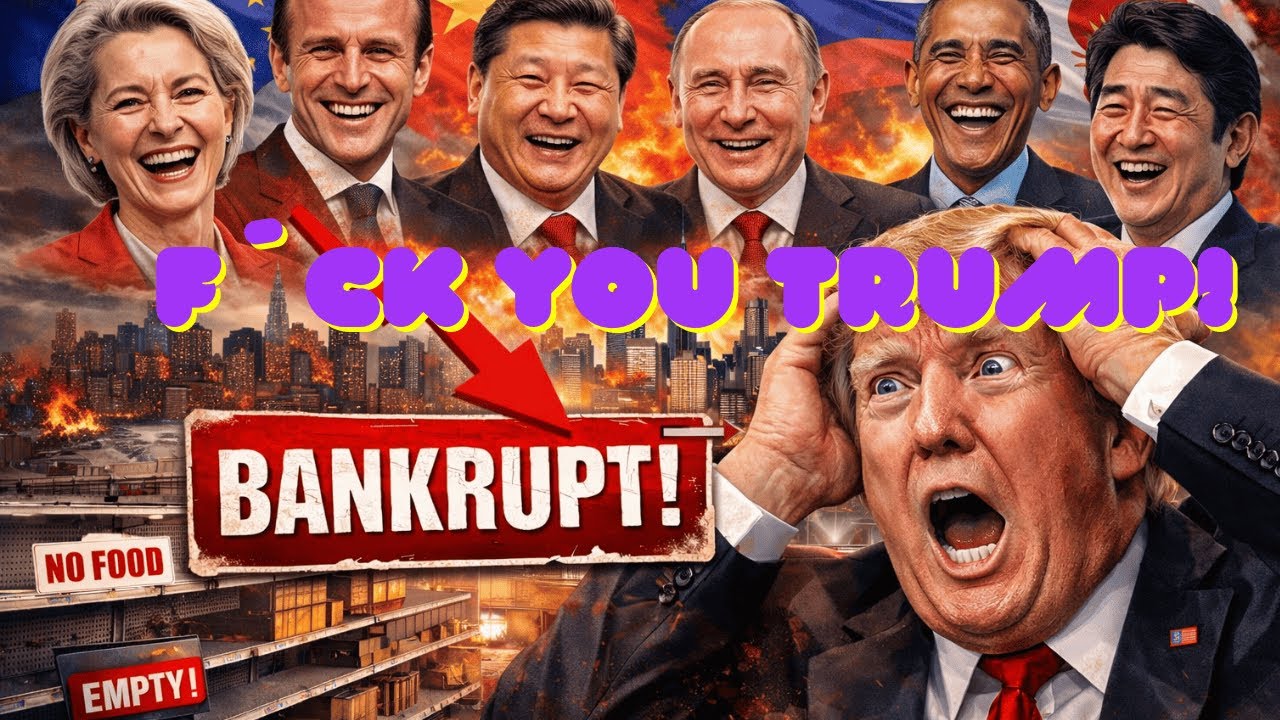 Trump führt die USA in den Bankrott!