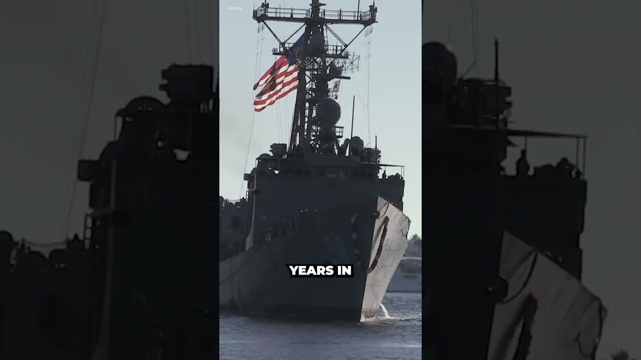 What Happens to Mothballed Ships #shorts