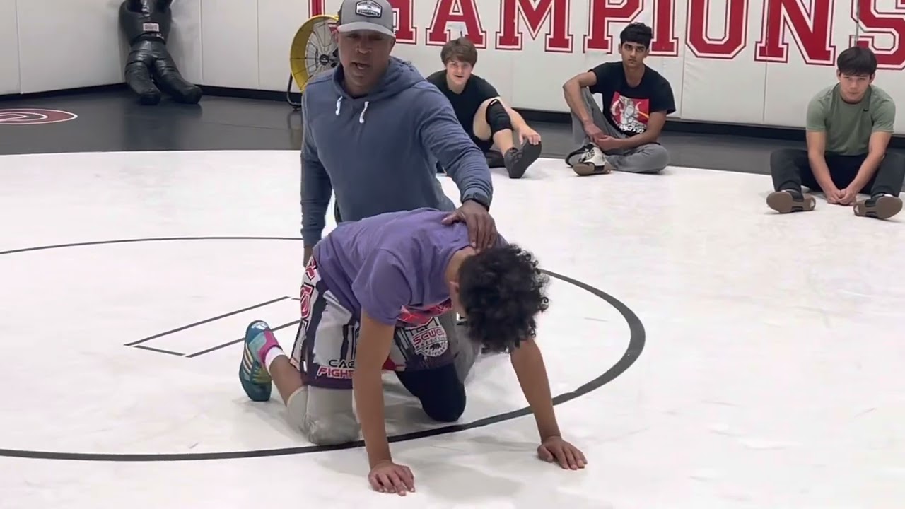 Wing Down: Half Nelson Counter