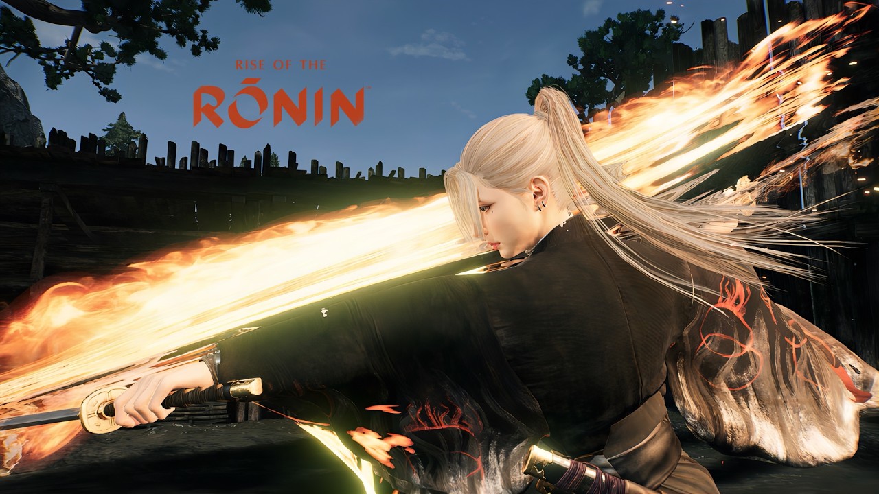 【Rise of the Ronin】練習する