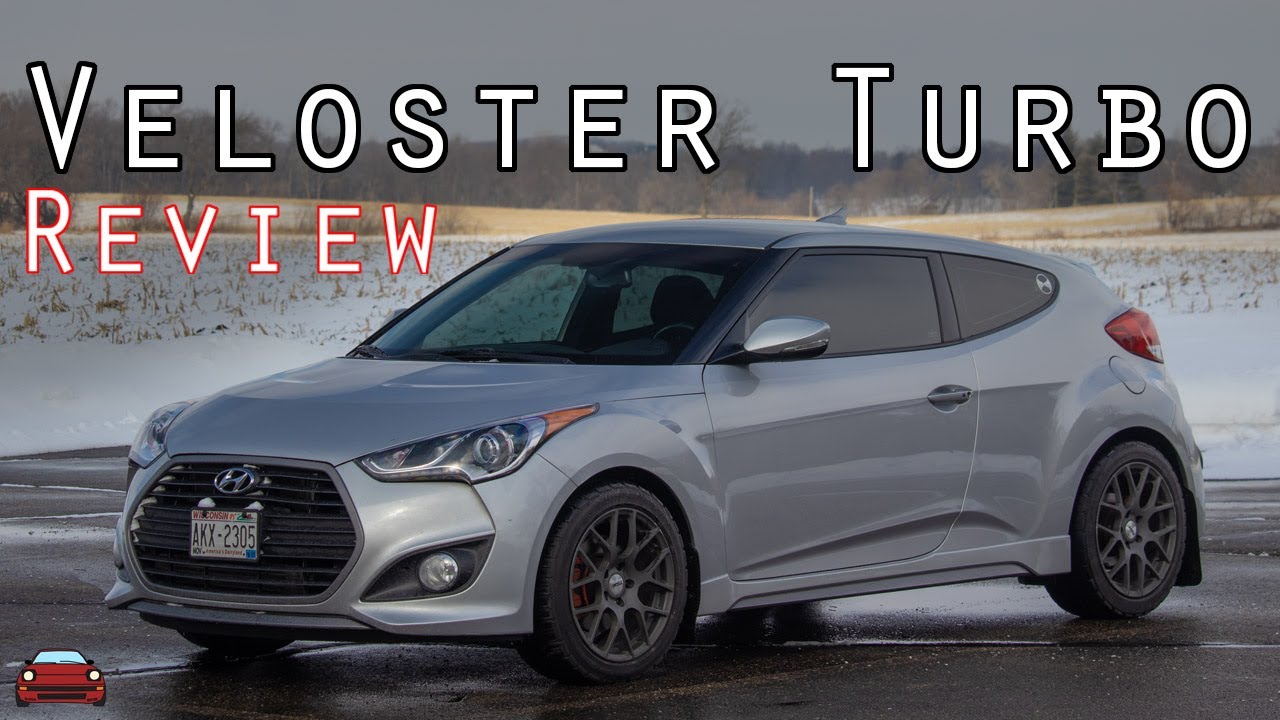 2016 Hyundai Veloster Turbo Review - All Press Is Good Press!