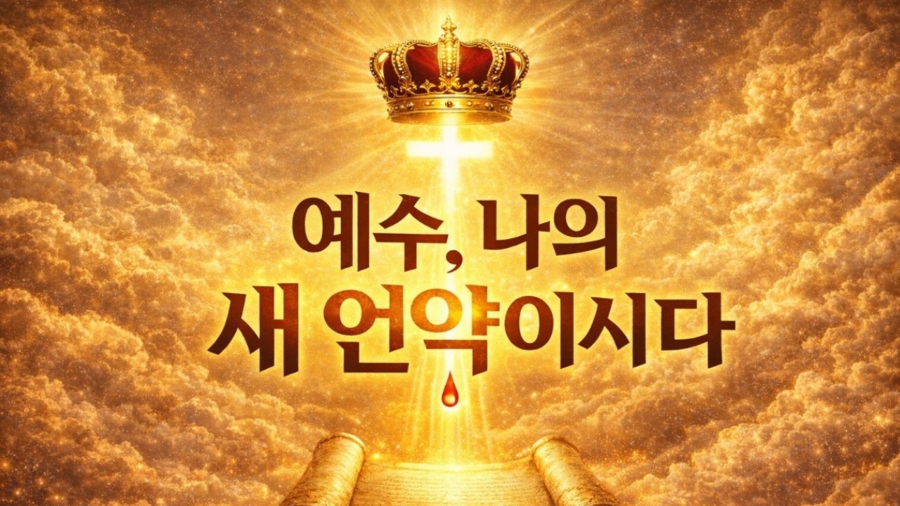🎧 예수, 나의 새 언약이시다 (제2권 08) 👑 JESUS, My New Covenant | 오늘의 찬양