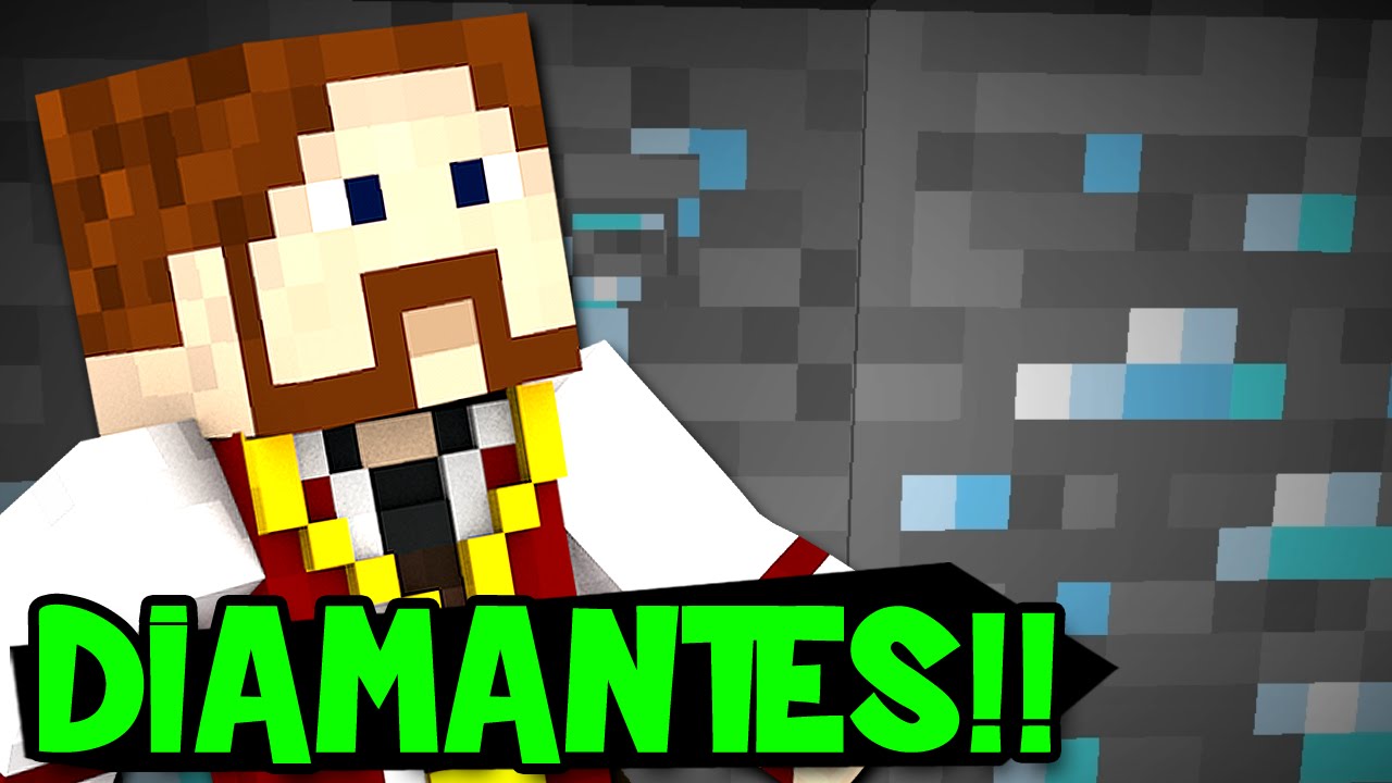 MILHÕES DE DIAMANTES!! :O JÁ GANHEI!! - Minecraft: HARDCORE LUCKY BLOCK! #2