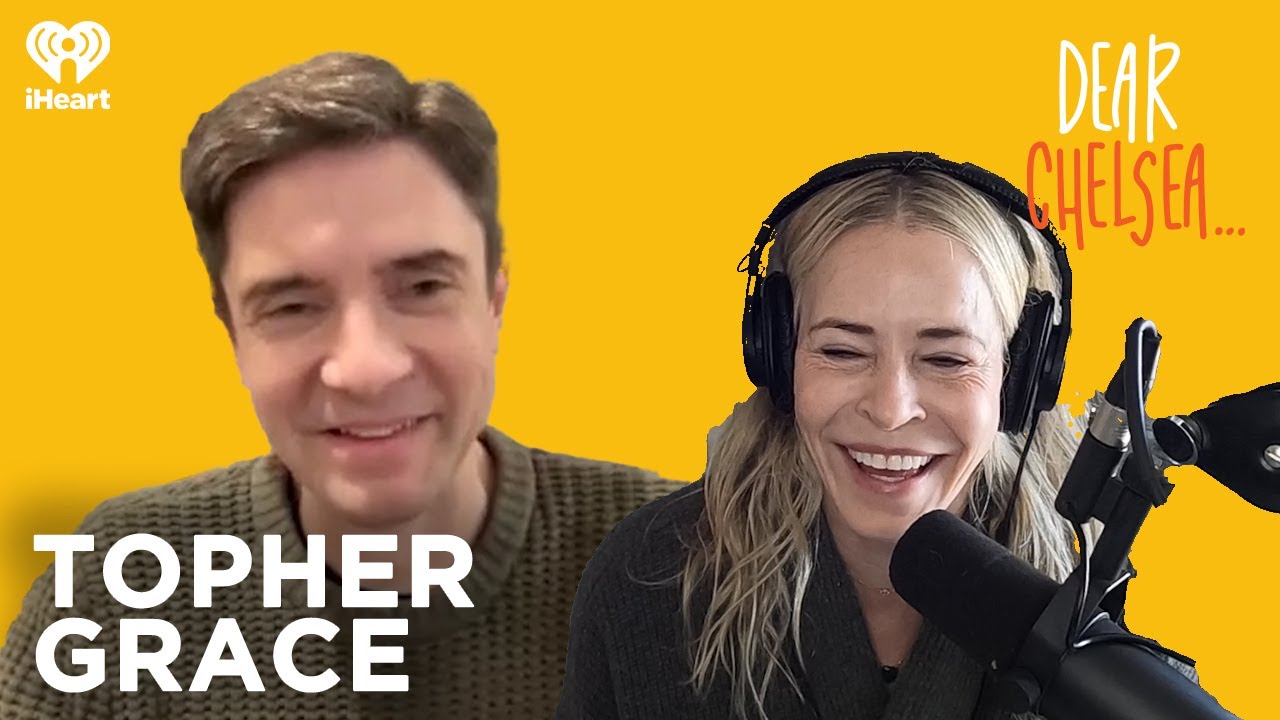 If You're Not Nervous, You Don't Care with Topher Grace | Dear Chelsea