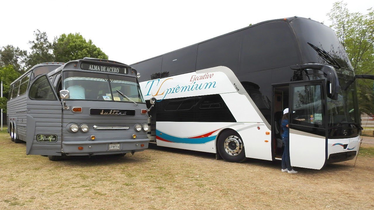 1a. Expo De Autobuses De Colección En Aguascalientes.