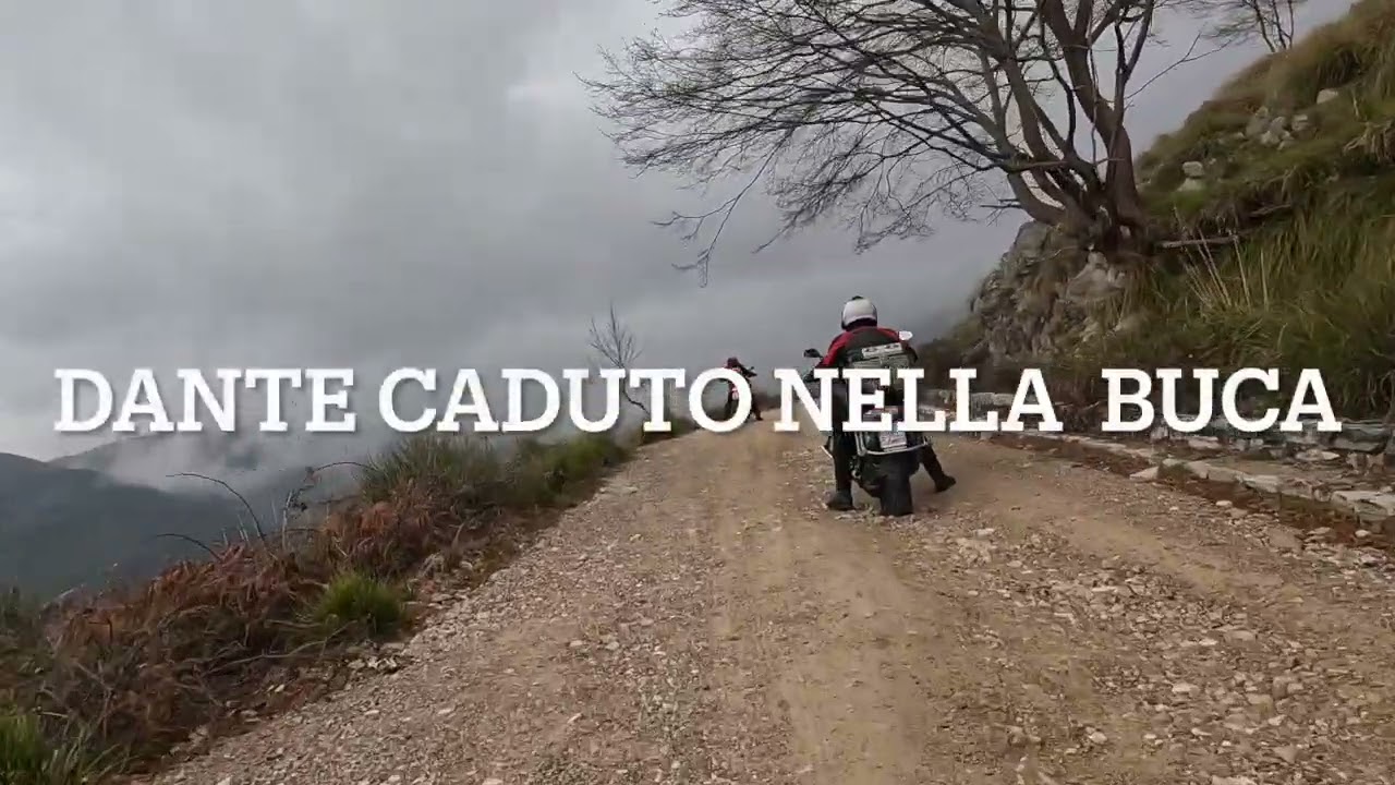 In Moto sul Monte Redentore Formia