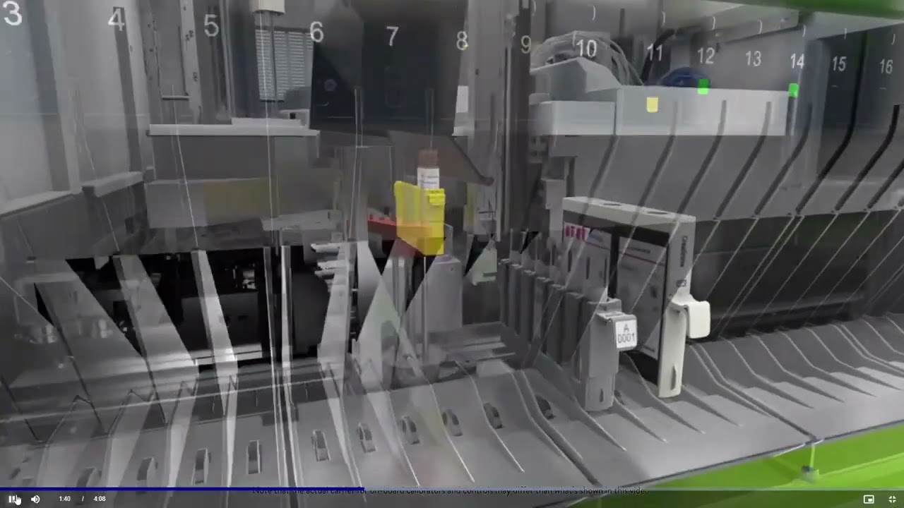 Abbott Alinity C-series Clinical chemistry Abbot Автоматические биохимические анализаторы