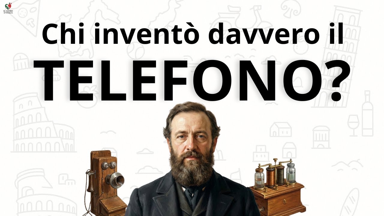 Antonio Meucci: Il Vero INVENTORE del TELEFONO Riconosciuto Solo Nel 2002 📞🇮🇹 | Italiano Facile
