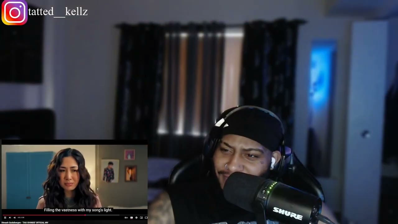 Dimash Qudaibergen - 'TAU ISHINDE' OFFICIAL MV - SHOCKING REACTION