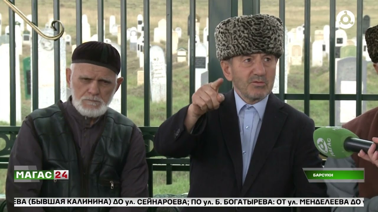 В сельском поселении Барсуки завершили реконструкцию двух кладбищ