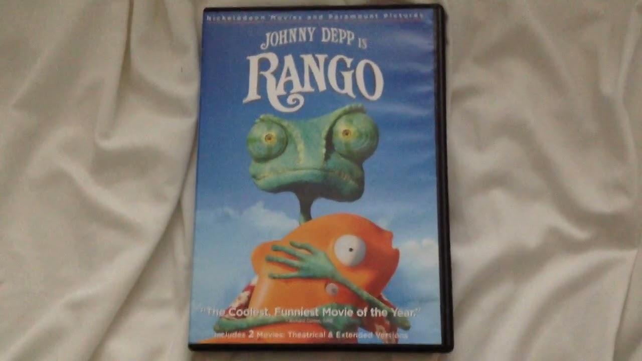 Rango 15th Anniversary edition