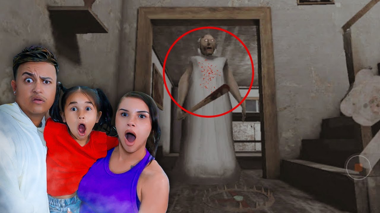 We Played EVIL GRANNY Again..