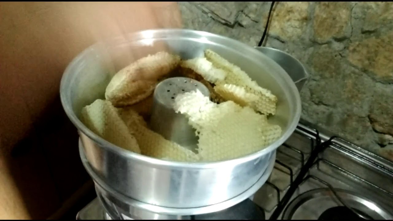 derretedor de cera de abelha