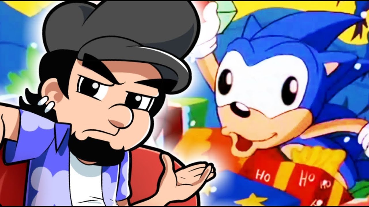El SONIC ESPECIAL NAVIDAD - Freaking pausa a la TV