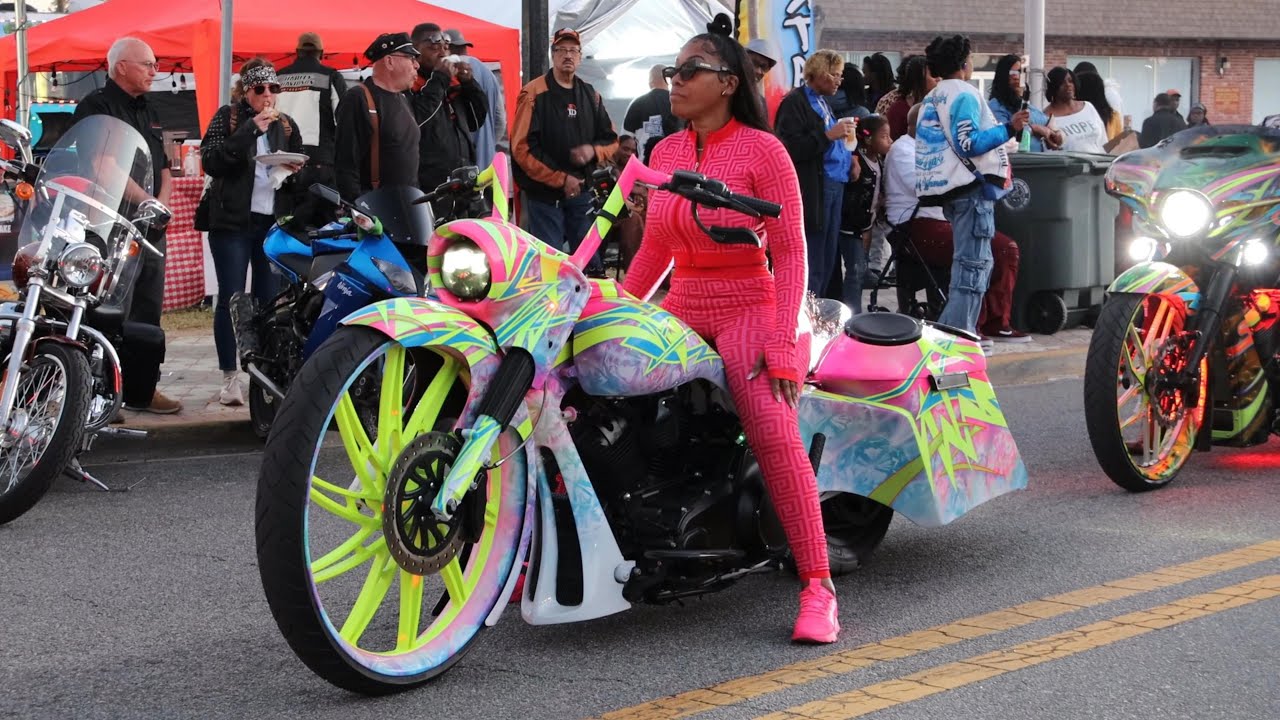 2025 DAYTONA BIKE WEEK, BAGGERS EDITION, DAYTONA BEACH FLORIDA, AMAZING MOTORCYCLES, HARLEY DAVIDSON