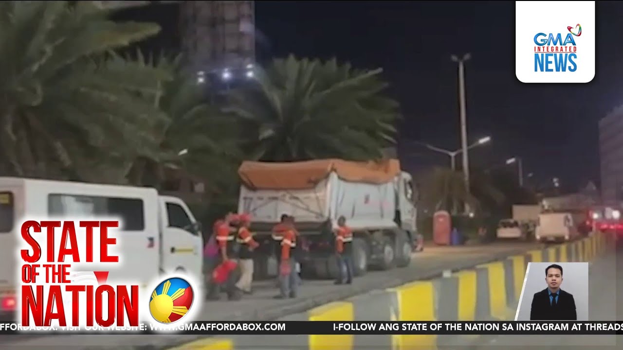 Closure of several lanes, including the EDSA Bus Carousel, worsens traffic | SONA