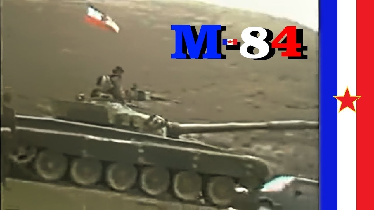 Czy M-84 nadaje się do nowoczesnej wojny?