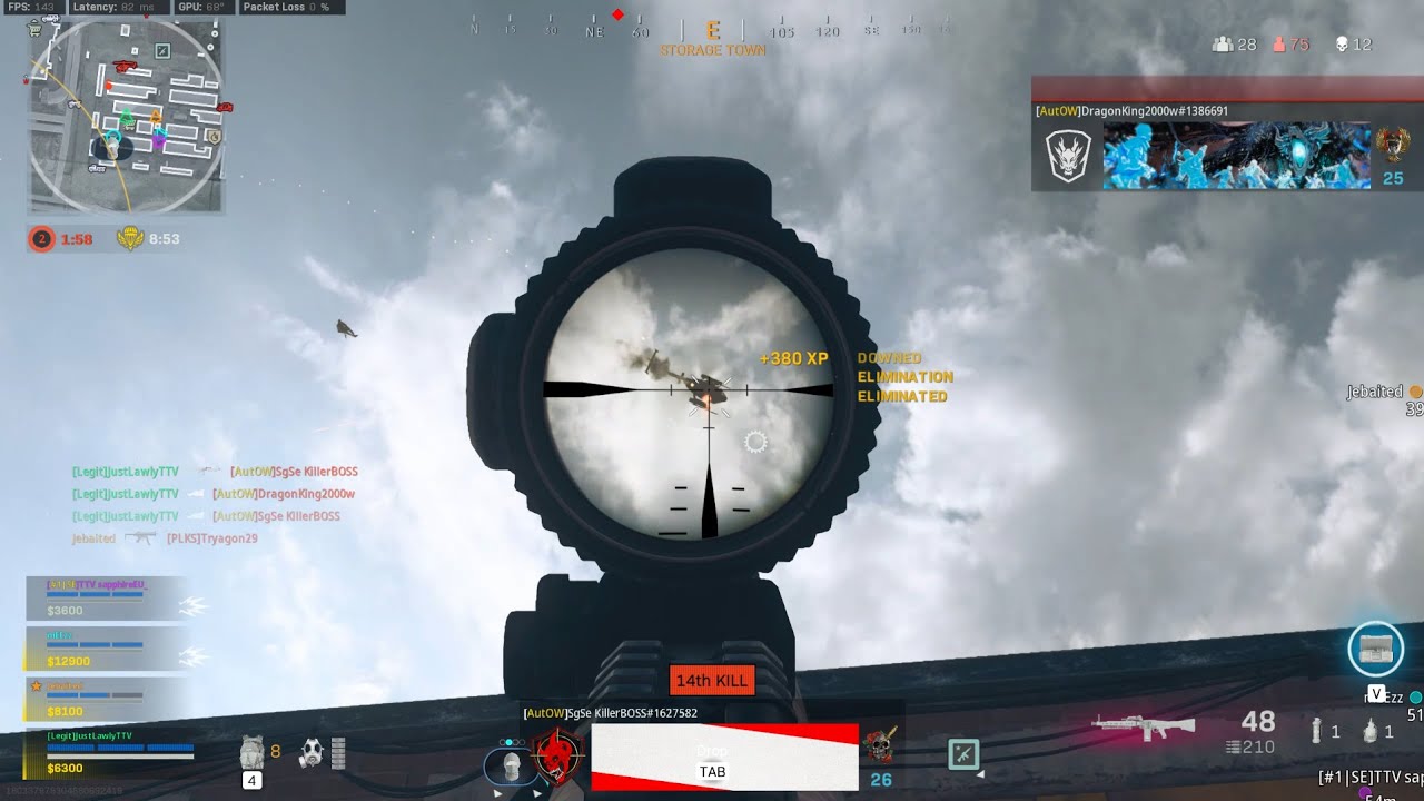 Mg82 is still insane in Warzone after the nerf