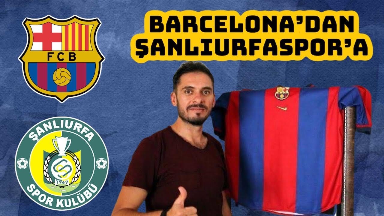BARCELONA'DAN ŞANLIURFASPOR'A : SEYİT CEM ÜNSAL