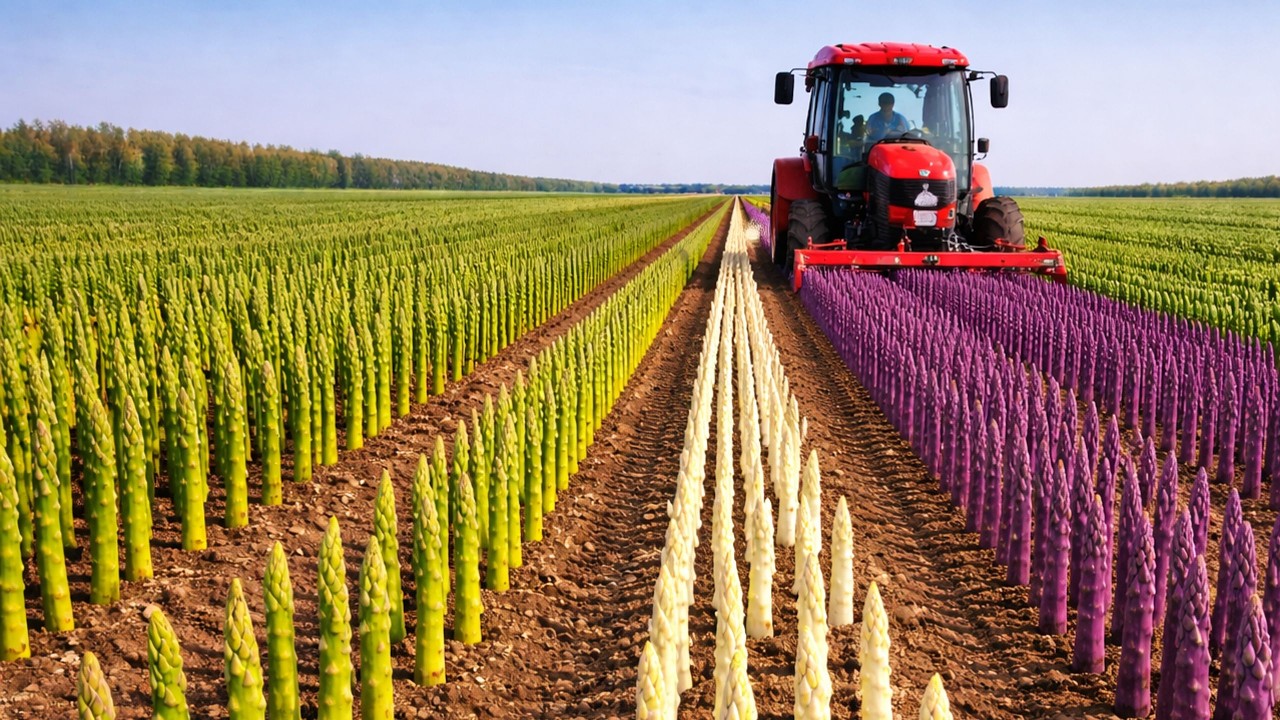 Cách Người Peru Trồng Và Thu Hoạch Măng Tây – Loại Rau Xuất Khẩu Tỷ Đô