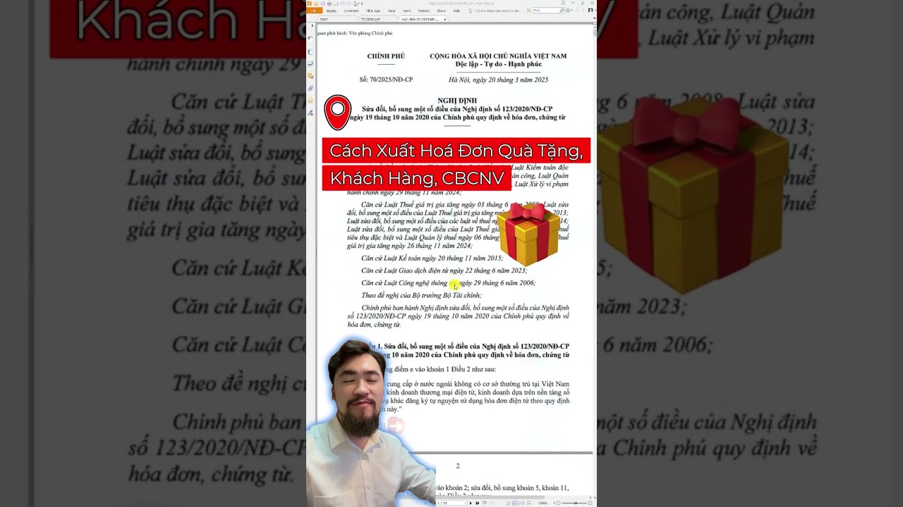 Cách Xuất Hoá Đơn Cho Biếu Tặng Khách Hàng, CBCNV