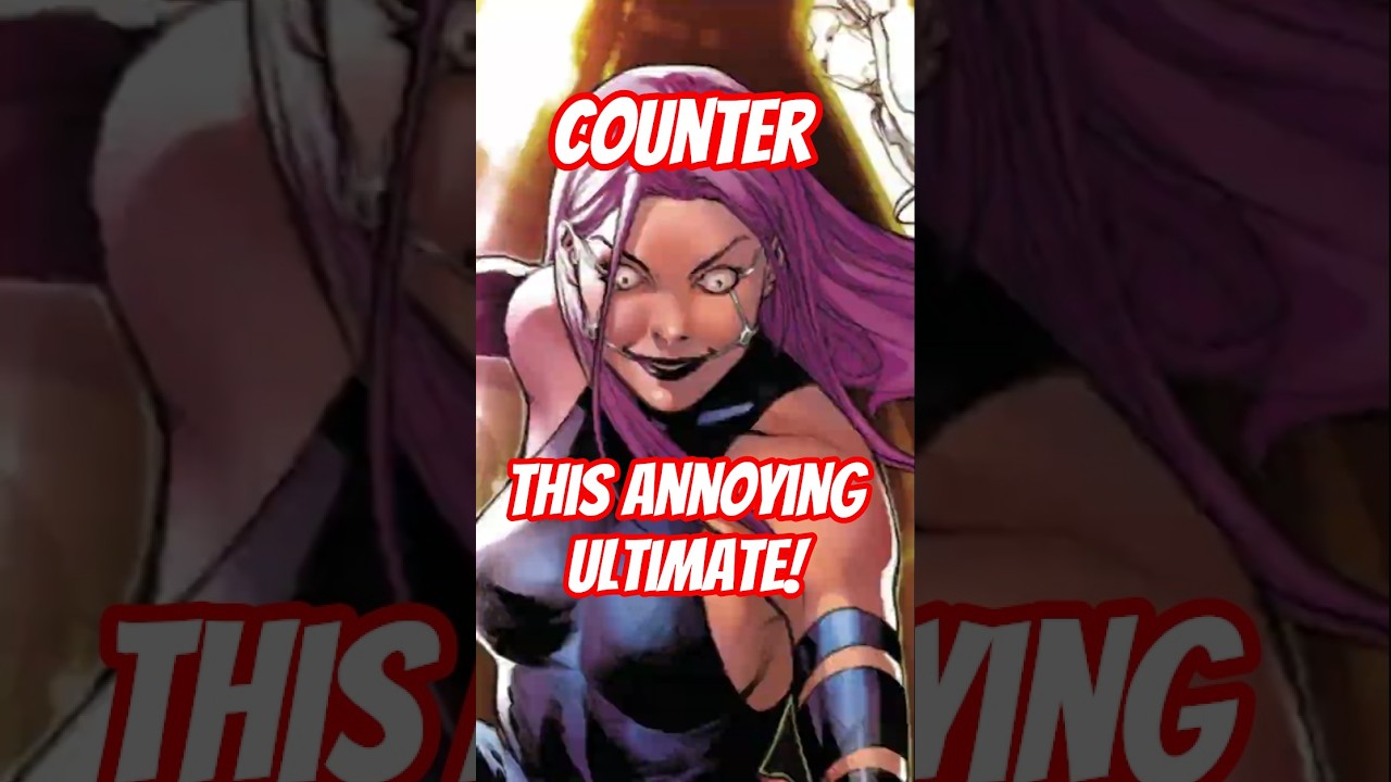 КАК ПРОТИВОСТОЯТЬ РАЗДРАЖАЮЩЕЙ УЛЬТИМАТИВНОЙ СПОСОБНОСТИ ПСАЙЛОКА В Marvel Rivals! 🤯 