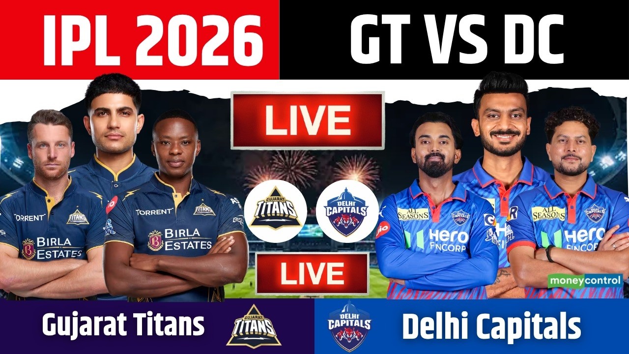 DC vs GT LIVE 🔴 | Delhi Capitals vs Gujarat Titans Live Match Today | IPL Live