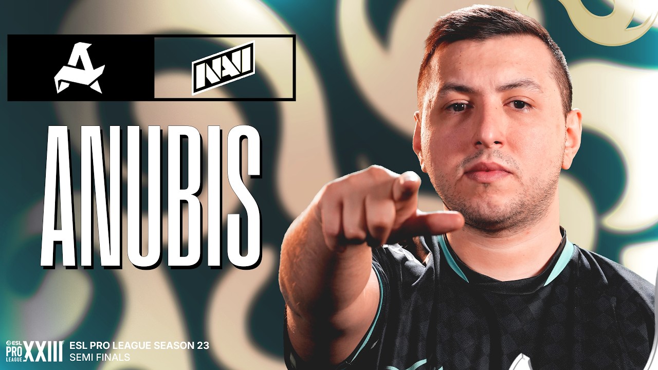 ANUBIS KALE! Aurora Vs. NaVi (ANUBIS) ESL Pro League S23 Grand Final | BO5
