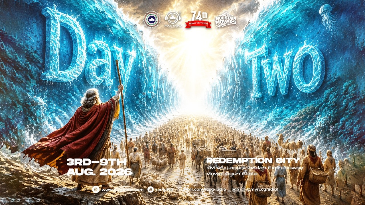 RCCG HOLY GHOST CONVENTION 2026 - WELCOME SERVICE