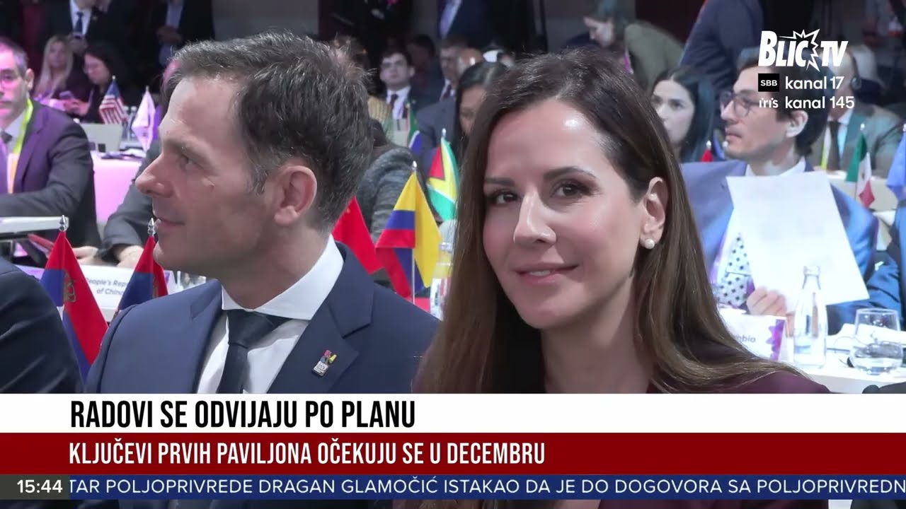 Rekordno interesovanje za EXPO 2027: Beograd okupio 500 delegata iz 138 zemalja