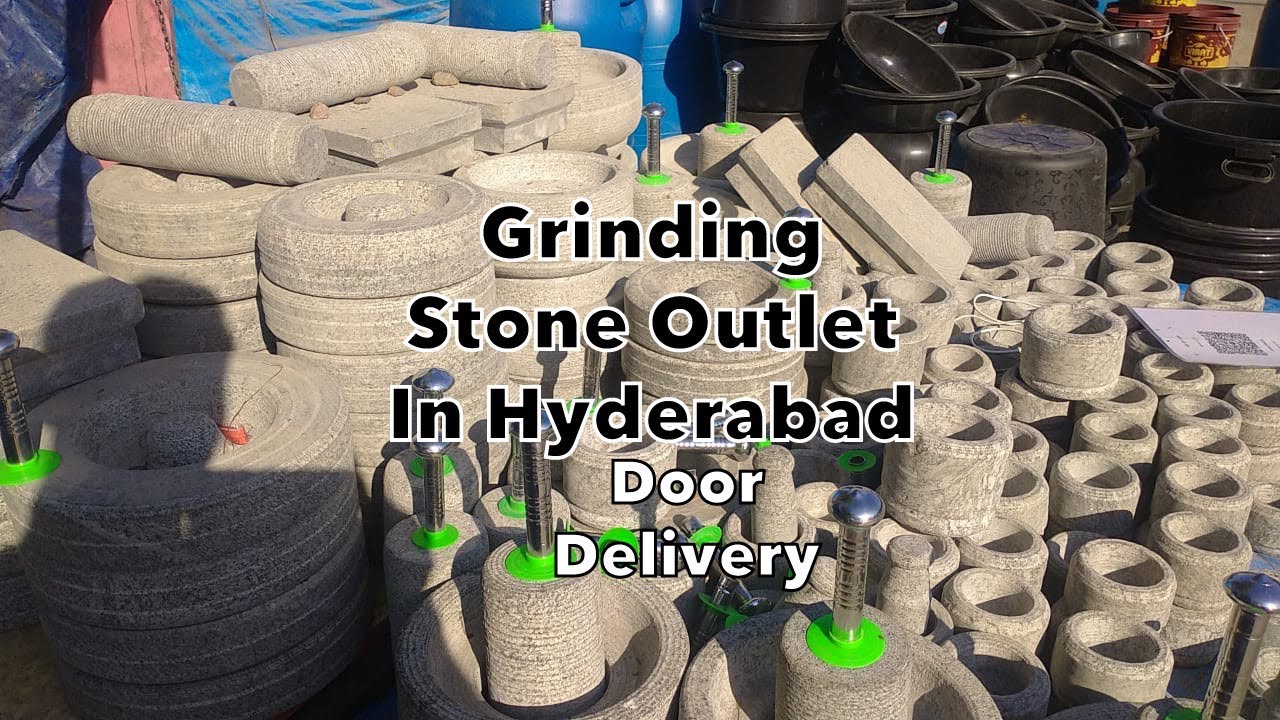 Grinding Stone Outlet In Hyderabad With Contact Details // Traditional Grinding Stone // రోలు,తిరగలి