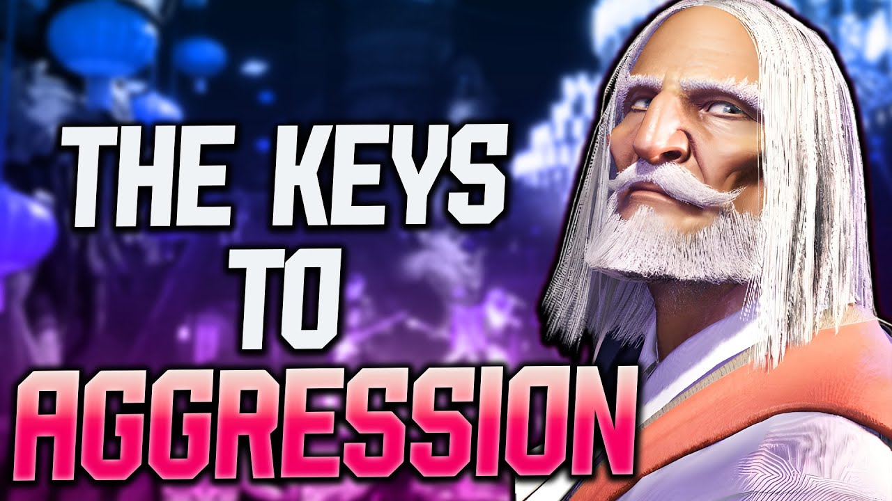 STOP walking back! How to ACTUALLY be aggressive in Street Fighter 6