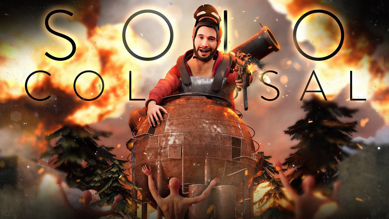 START SOLO COLOSSAL | RUST FR |
