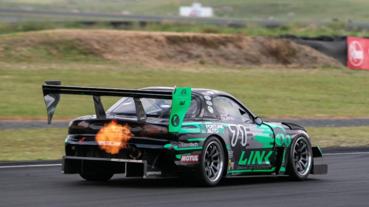 2020 Auto-Blip Test 3 Rotor Racing