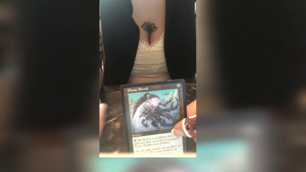 Extending Borders on MTG Planar Portal from Invasion: Time Lapse