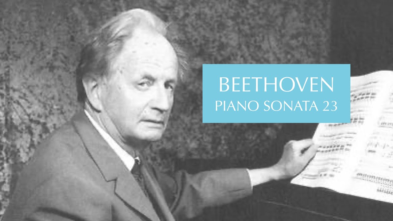 Beethoven, Piano Sonata No 23 in F Minor, Op 57 Appassionata / Wilhelm Kempff ( 1943 )