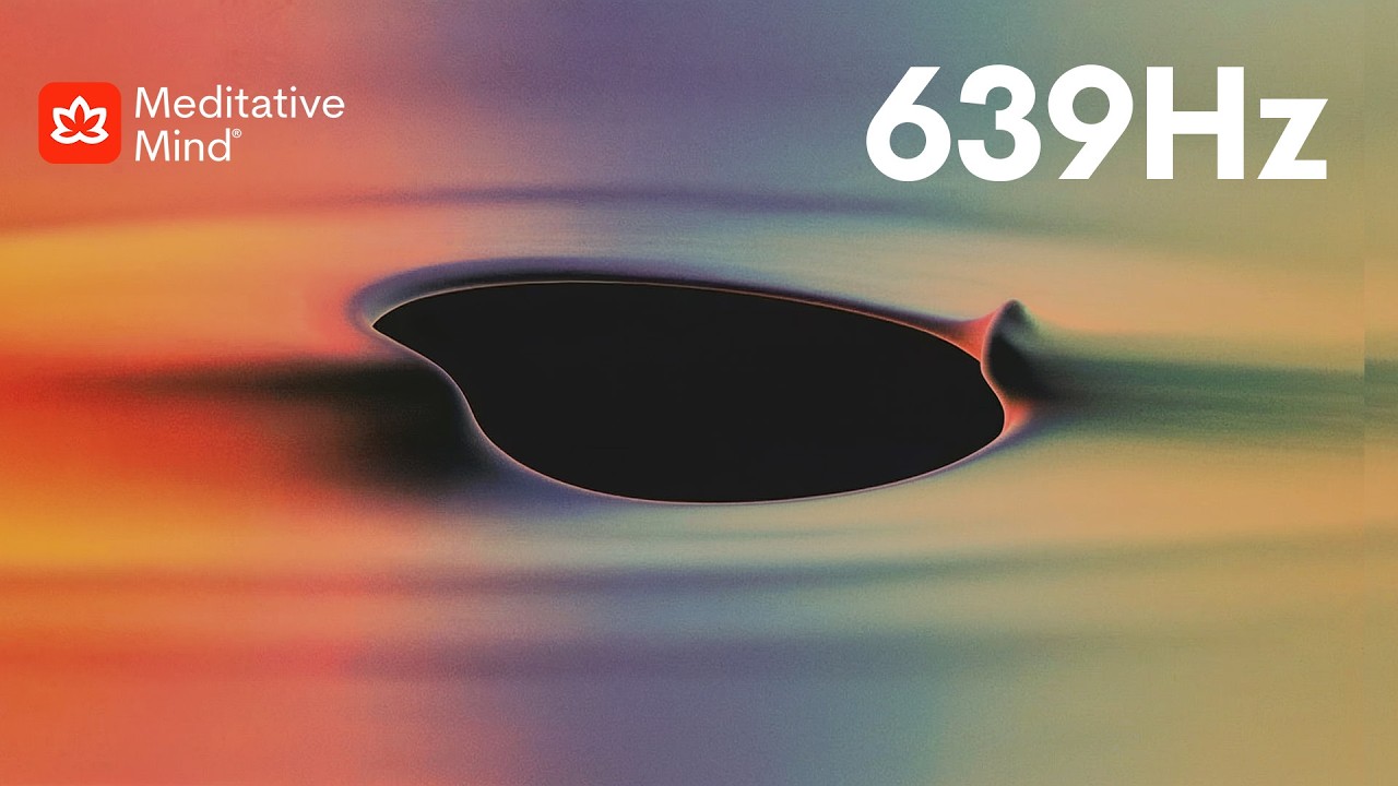 639 Hz | ATTRACT Love | HEART Chakra Activation | Positive ENERGY | 