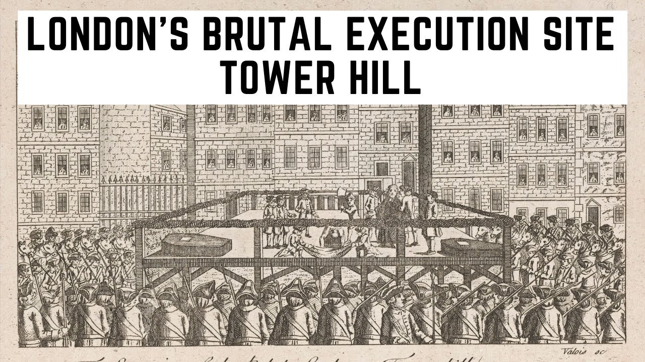 Tower Hill - London's BRUTAL Execution Site