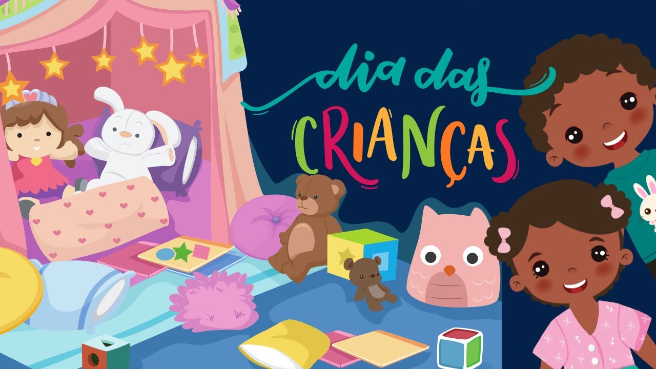 O DIA DAS CRIANÇAS - HISTÓRIA INFANTIL