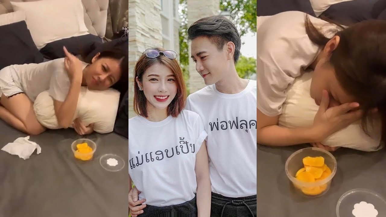 แอปเปิ้ลแพ้ท้องหนักมาก ถึงกับกินอะไรไม่ได้เลย