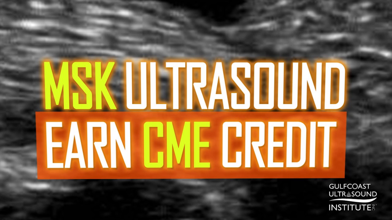 Musculoskeletal Ultrasound at GCUS