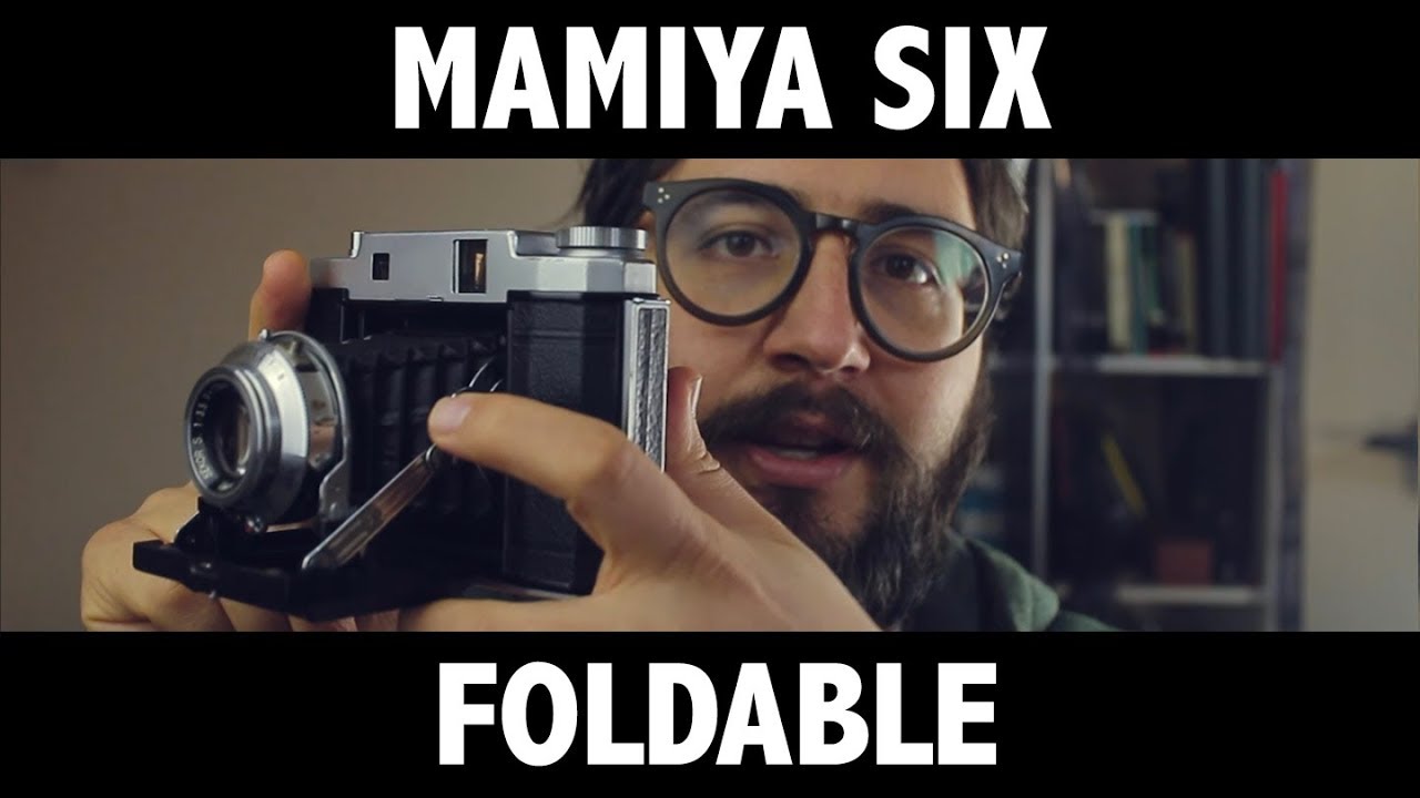 Обзор складной модели Mamiya Six
