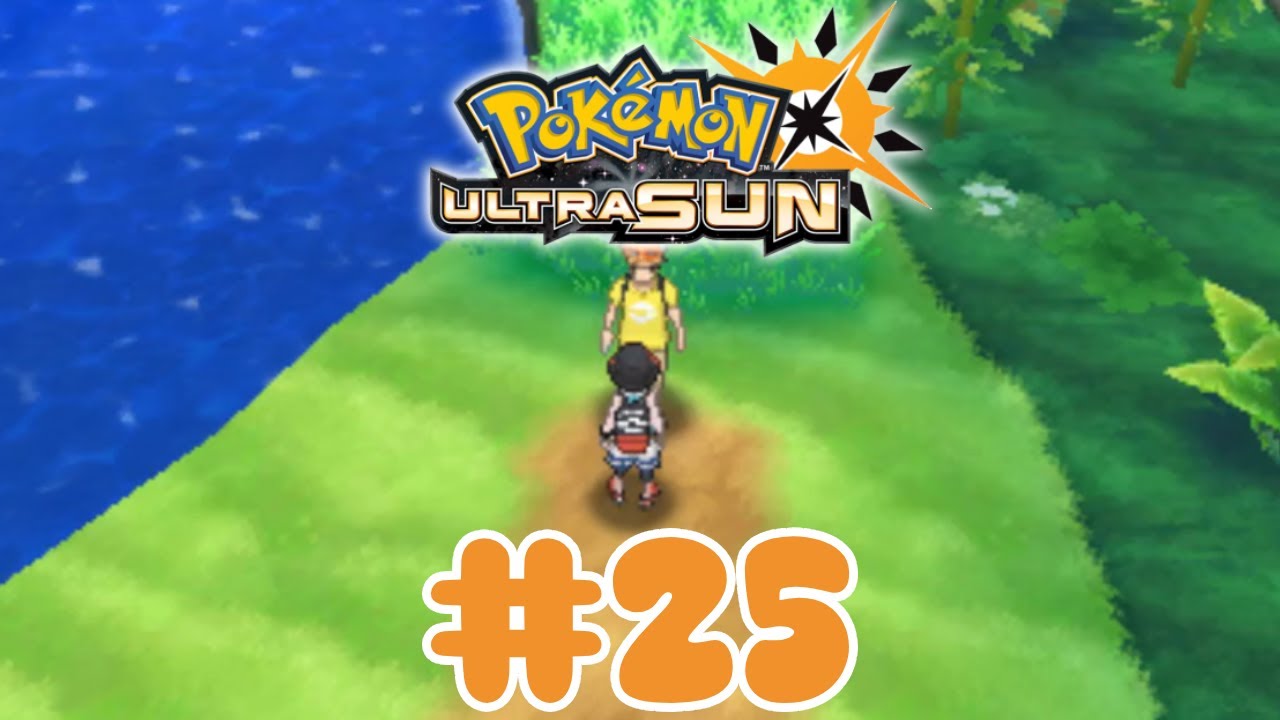 Pokemon Ultra Sun Walkthrough Part 25 - Busy In Malie City